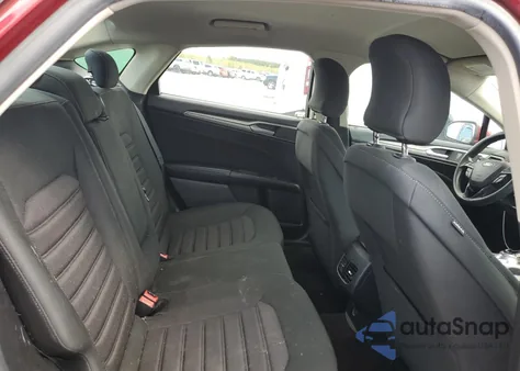 2019 Ford Fusion Se from USA, damaged, VIN 3FA6P0LU5KR240917